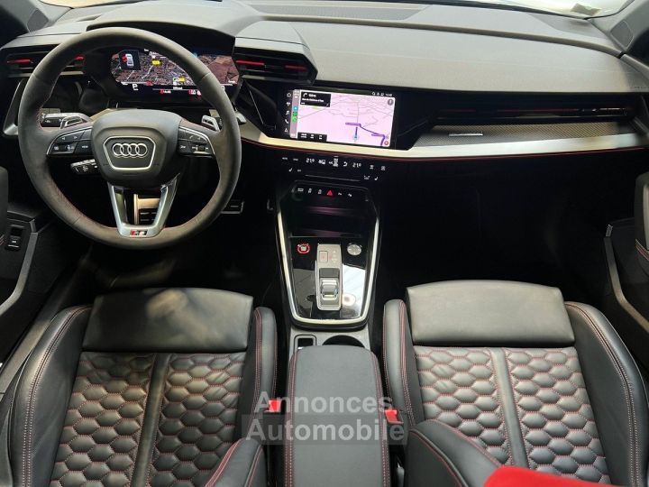 Audi RS3 25 TFSI 400 QUATTRO S-TRONIC7 RS 3 BERLINE FR t - 11