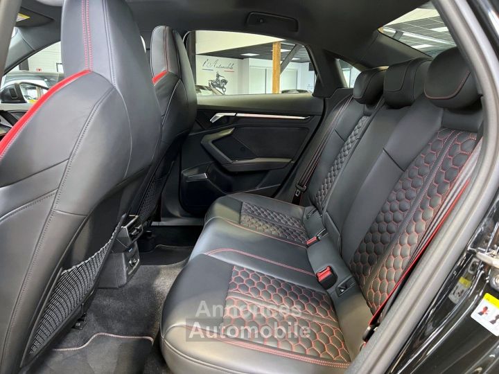 Audi RS3 25 TFSI 400 QUATTRO S-TRONIC7 RS 3 BERLINE FR t - 20
