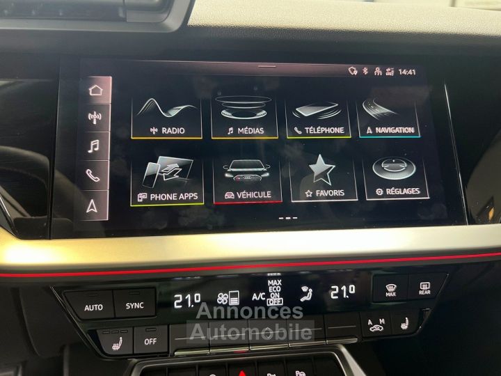 Audi RS3 25 TFSI 400 QUATTRO S-TRONIC7 RS 3 BERLINE FR t - 25
