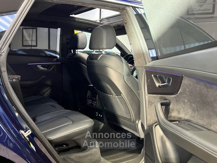 Audi SQ8 40 TDI 435CH MILD HYBRID QUATTRO 1ERE Main Full options zzhx - 12
