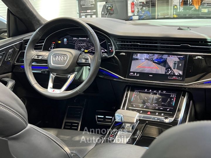 Audi SQ8 40 TDI 435CH MILD HYBRID QUATTRO 1ERE Main Full options zzhx - 13