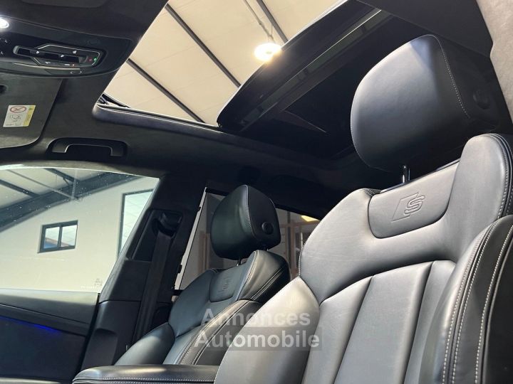 Audi SQ8 40 TDI 435CH MILD HYBRID QUATTRO 1ERE Main Full options zzhx - 16
