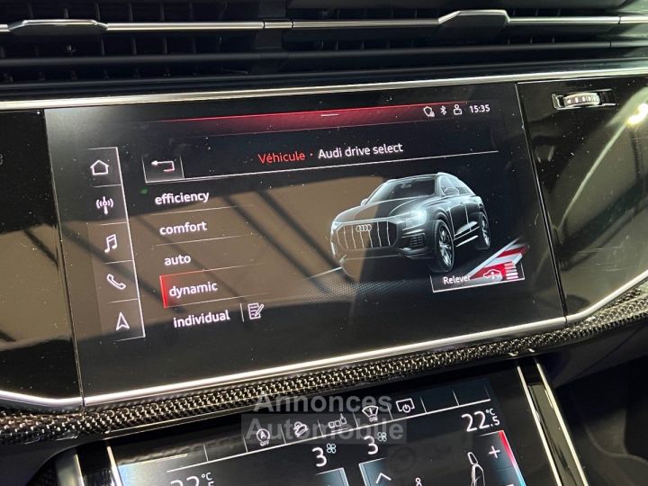 Audi SQ8 40 TDI 435CH MILD HYBRID QUATTRO 1ERE Main Full options zzhx - 17