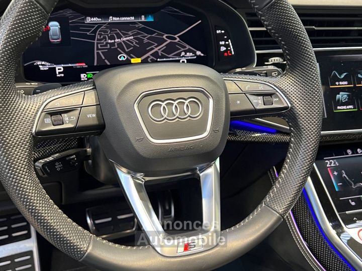Audi SQ8 40 TDI 435CH MILD HYBRID QUATTRO 1ERE Main Full options zzhx - 19