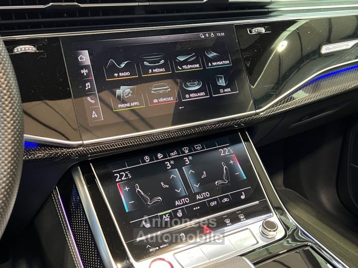 Audi SQ8 40 TDI 435CH MILD HYBRID QUATTRO 1ERE Main Full options zzhx - 20