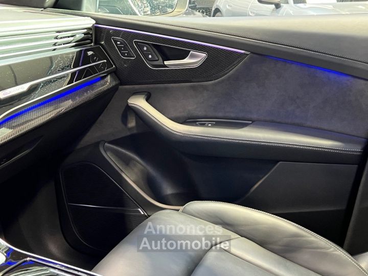 Audi SQ8 40 TDI 435CH MILD HYBRID QUATTRO 1ERE Main Full options zzhx - 22