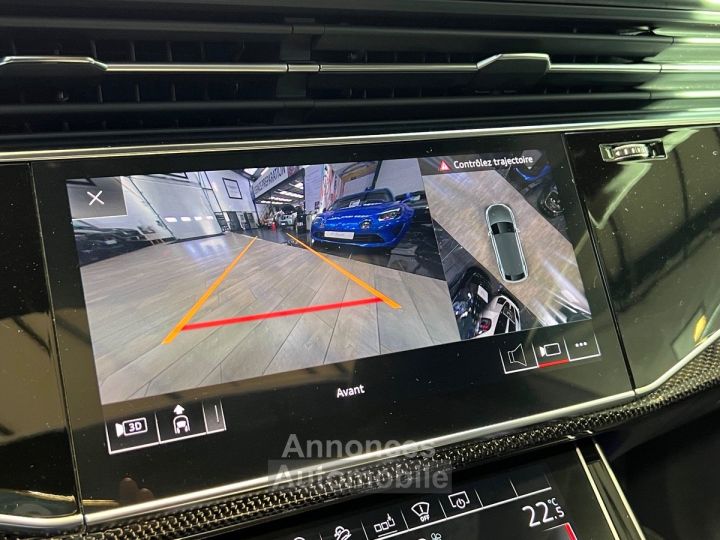 Audi SQ8 40 TDI 435CH MILD HYBRID QUATTRO 1ERE Main Full options zzhx - 24