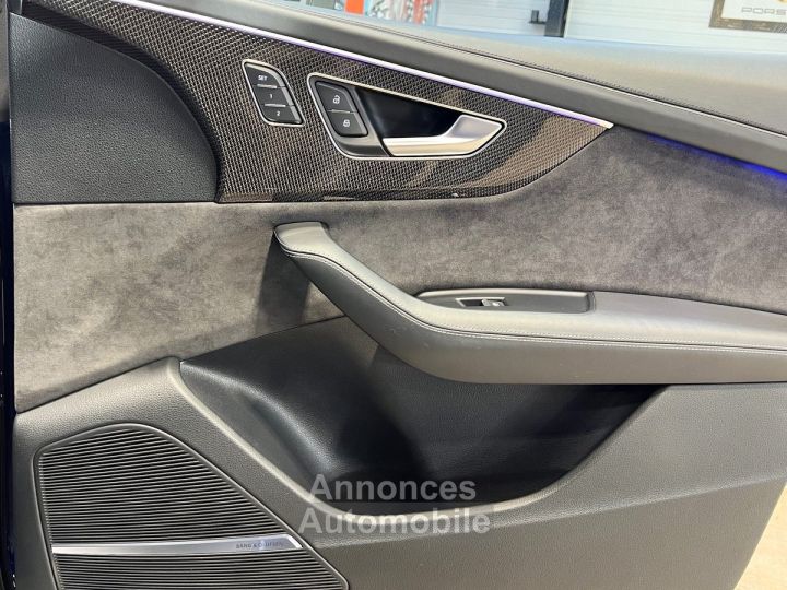 Audi SQ8 40 TDI 435CH MILD HYBRID QUATTRO 1ERE Main Full options zzhx - 25