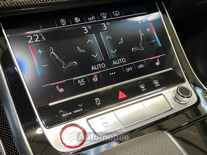 Audi SQ8 40 TDI 435CH MILD HYBRID QUATTRO 1ERE Main Full options zzhx - 26