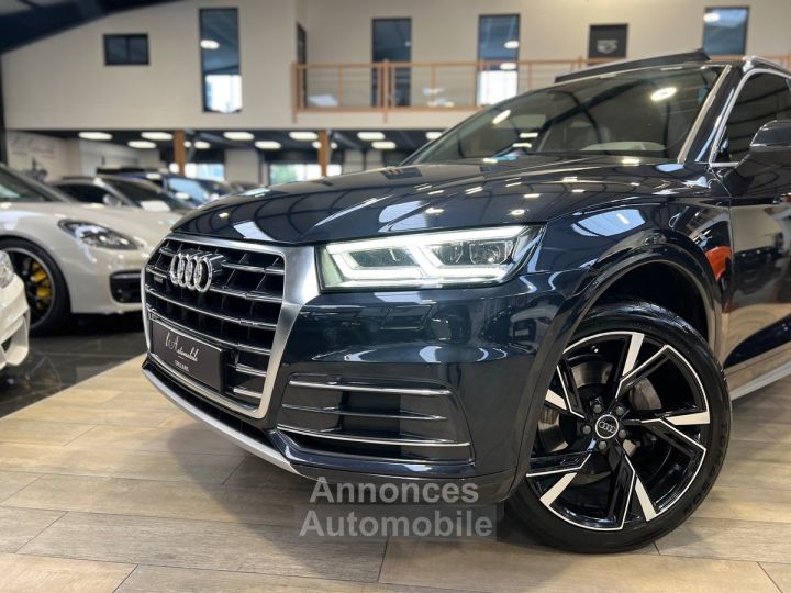 Audi Q5 II QUATTRO 20 TDI 190CV S-Tronic7 - AVUS - TOIT PANORAMIQUE/GPS/CAMERA - 2