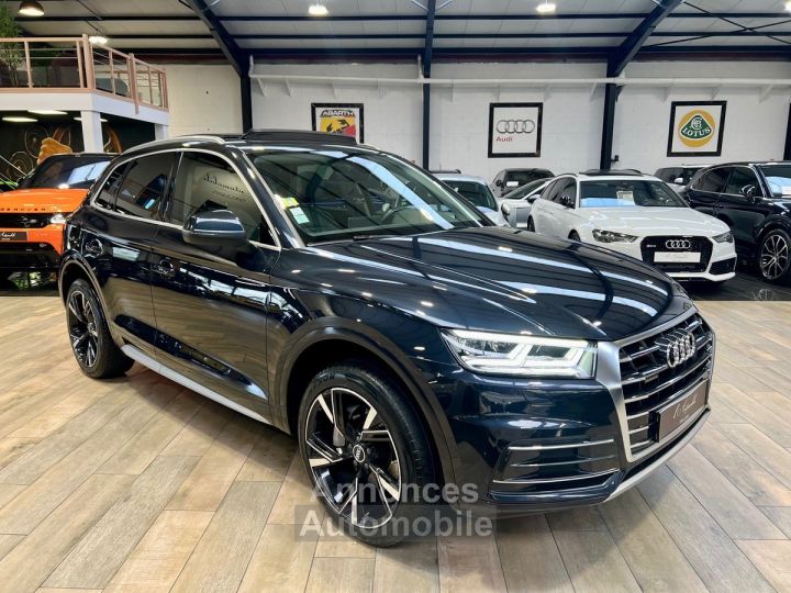 Audi Q5 II QUATTRO 20 TDI 190CV S-Tronic7 - AVUS - TOIT PANORAMIQUE/GPS/CAMERA - 4