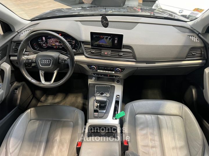 Audi Q5 II QUATTRO 20 TDI 190CV S-Tronic7 - AVUS - TOIT PANORAMIQUE/GPS/CAMERA - 11