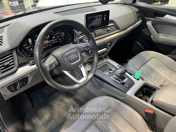Audi Q5 II QUATTRO 20 TDI 190CV S-Tronic7 - AVUS - TOIT PANORAMIQUE/GPS/CAMERA - 12