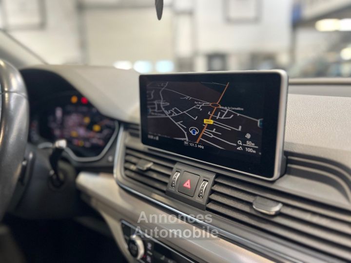 Audi Q5 II QUATTRO 20 TDI 190CV S-Tronic7 - AVUS - TOIT PANORAMIQUE/GPS/CAMERA - 13