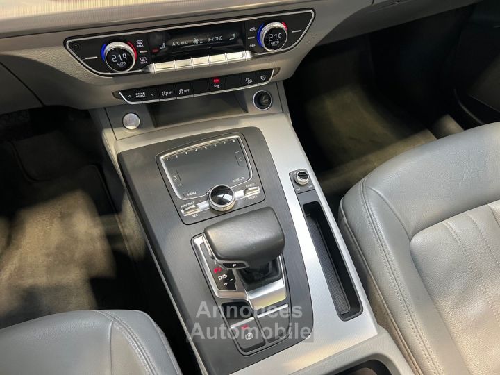 Audi Q5 II QUATTRO 20 TDI 190CV S-Tronic7 - AVUS - TOIT PANORAMIQUE/GPS/CAMERA - 14