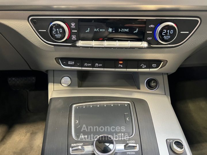 Audi Q5 II QUATTRO 20 TDI 190CV S-Tronic7 - AVUS - TOIT PANORAMIQUE/GPS/CAMERA - 16