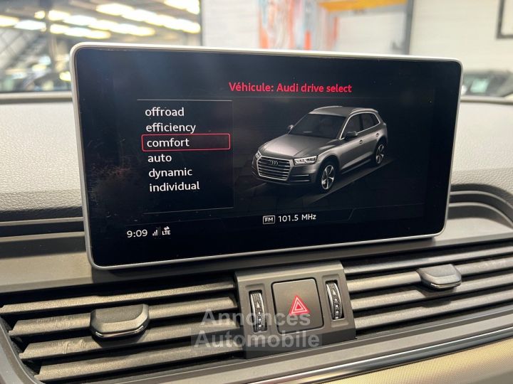 Audi Q5 II QUATTRO 20 TDI 190CV S-Tronic7 - AVUS - TOIT PANORAMIQUE/GPS/CAMERA - 23