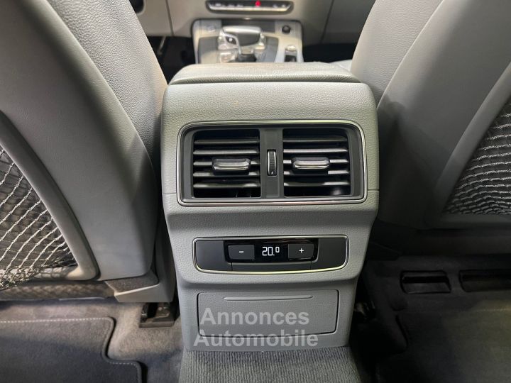 Audi Q5 II QUATTRO 20 TDI 190CV S-Tronic7 - AVUS - TOIT PANORAMIQUE/GPS/CAMERA - 25