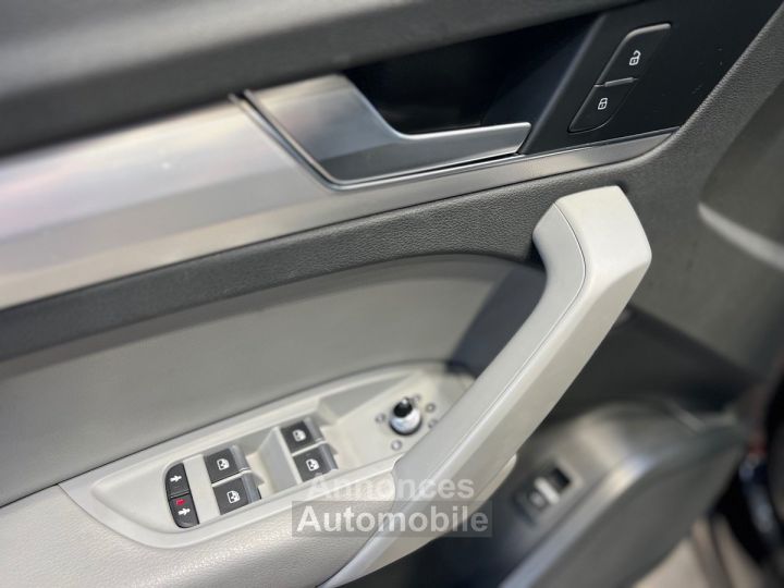Audi Q5 II QUATTRO 20 TDI 190CV S-Tronic7 - AVUS - TOIT PANORAMIQUE/GPS/CAMERA - 26