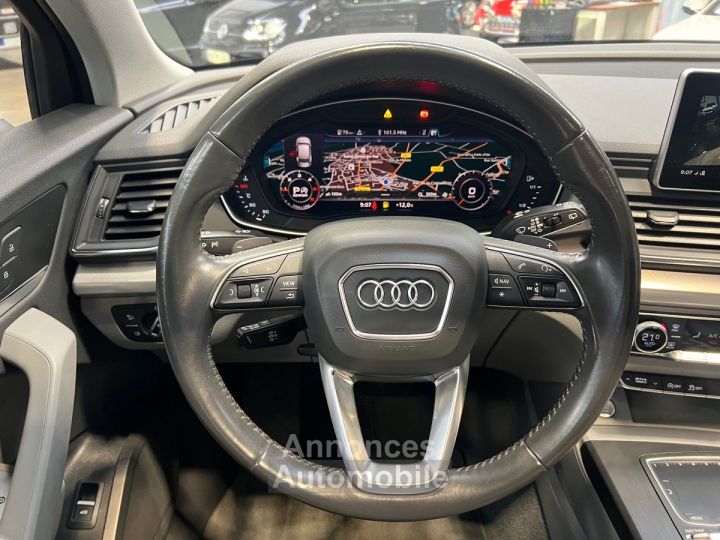 Audi Q5 II QUATTRO 20 TDI 190CV S-Tronic7 - AVUS - TOIT PANORAMIQUE/GPS/CAMERA - 29