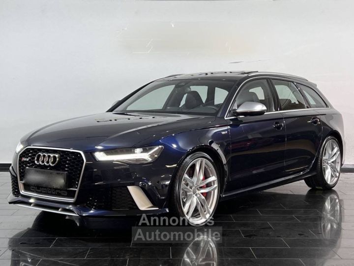 Audi RS6 40 TFSI Performance*1ère Main*Pano* - 1