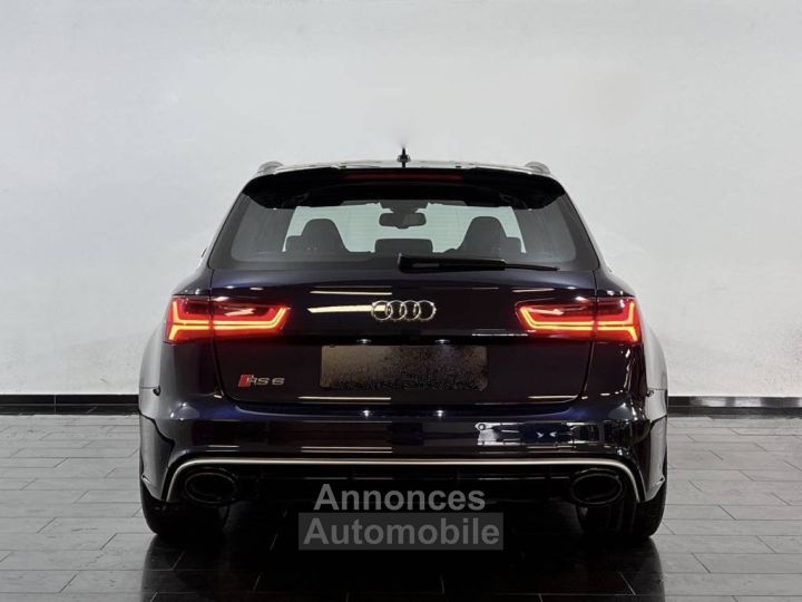 Audi RS6 40 TFSI Performance*1ère Main*Pano* - 5