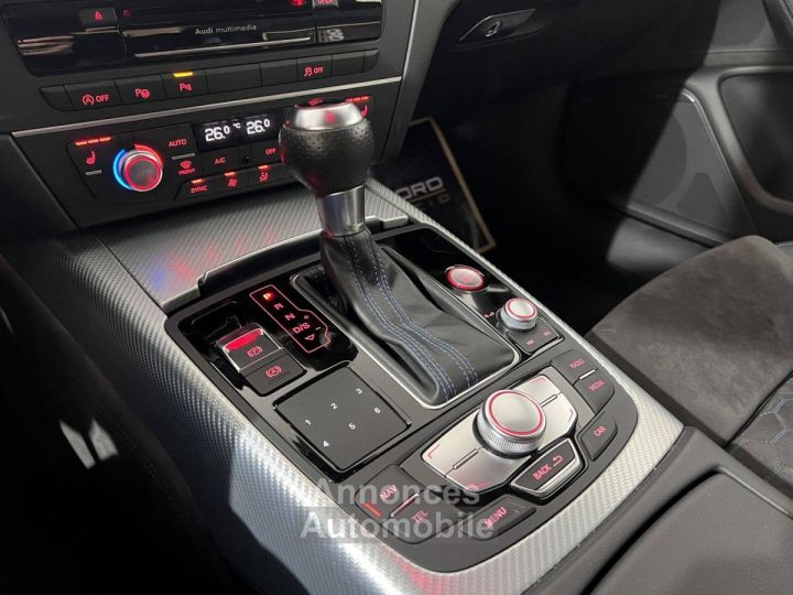 Audi RS6 40 TFSI Performance*1ère Main*Pano* - 6