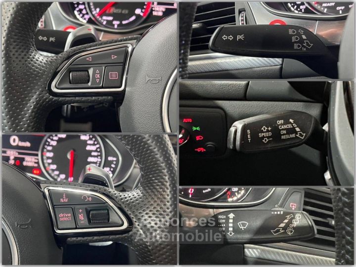 Audi RS6 40 TFSI Performance*1ère Main*Pano* - 10
