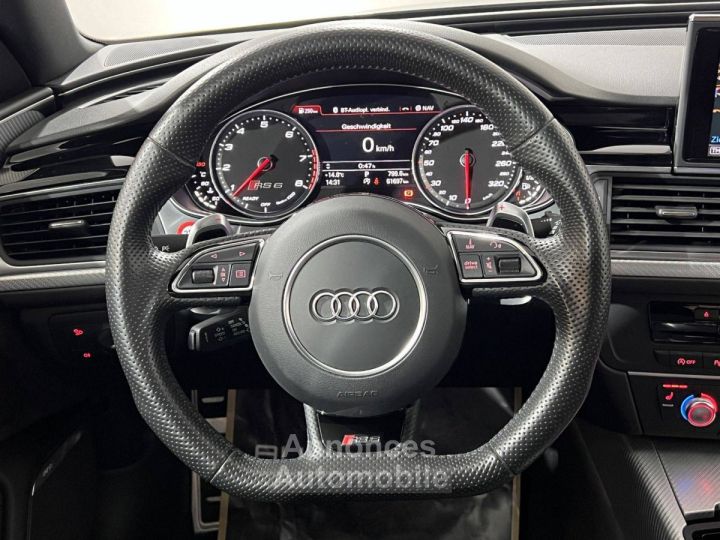Audi RS6 40 TFSI Performance*1ère Main*Pano* - 11