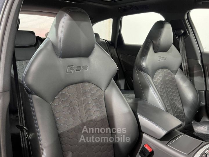 Audi RS6 40 TFSI Performance*1ère Main*Pano* - 13