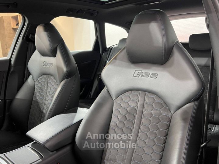 Audi RS6 40 TFSI Performance*1ère Main*Pano* - 16