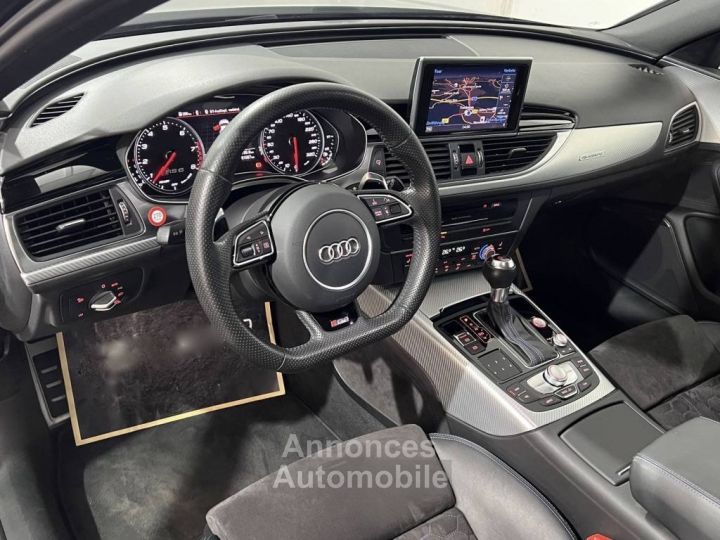 Audi RS6 40 TFSI Performance*1ère Main*Pano* - 17