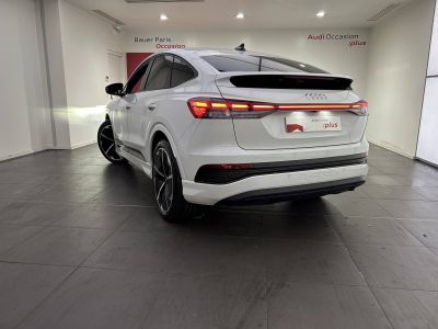 Audi Q4 E-Tron SPORTBACK Sportback 40 204 ch 82 kWh S line   - 2