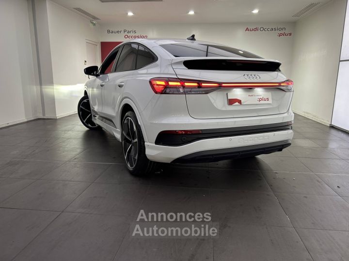 Audi Q4 E-Tron SPORTBACK Sportback 40 204 ch 82 kWh S line - 2