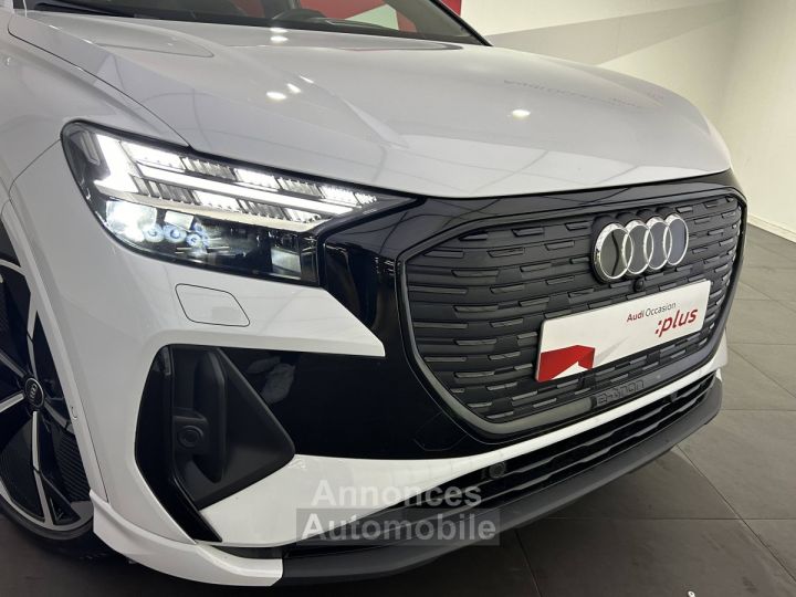 Audi Q4 E-Tron SPORTBACK Sportback 40 204 ch 82 kWh S line - 4