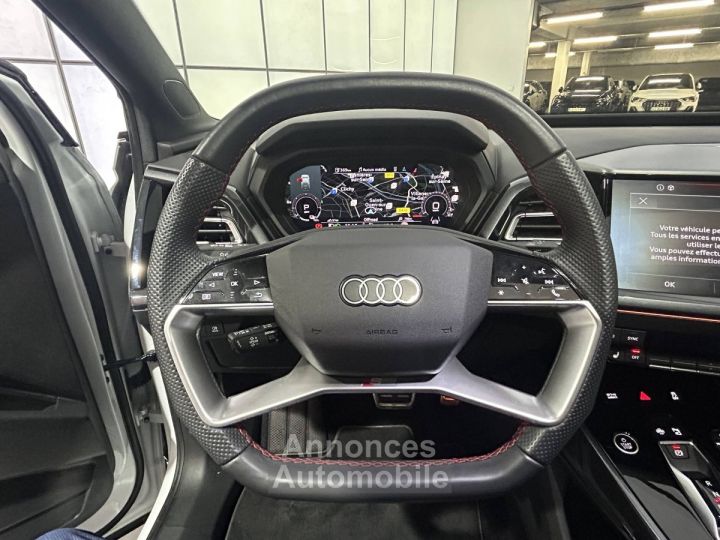 Audi Q4 E-Tron SPORTBACK Sportback 40 204 ch 82 kWh S line - 13