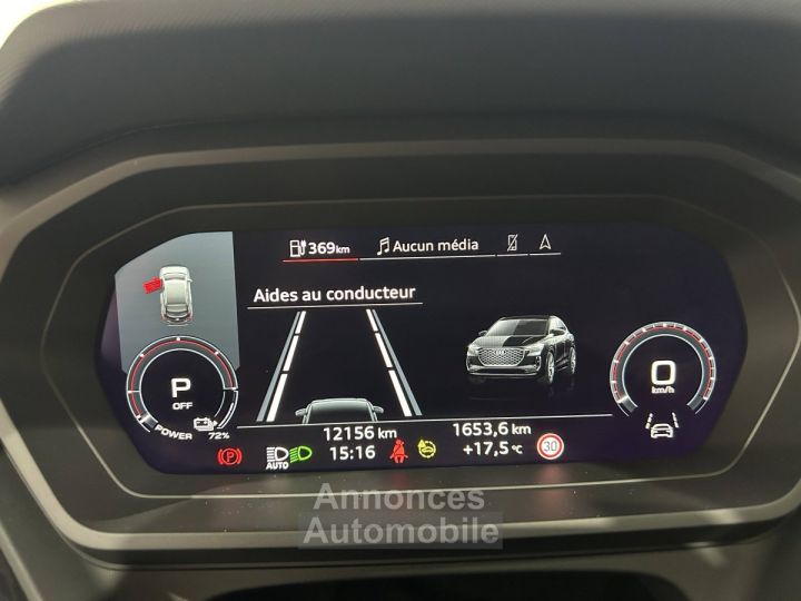 Audi Q4 E-Tron SPORTBACK Sportback 40 204 ch 82 kWh S line - 15