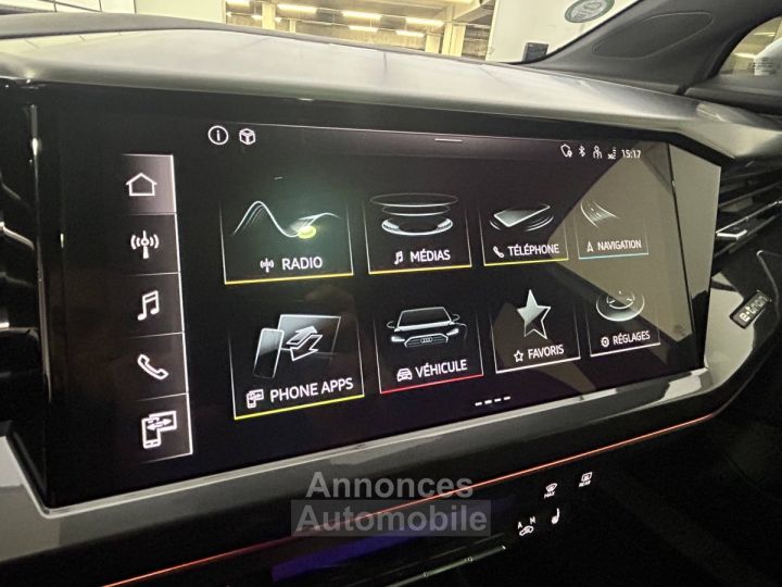 Audi Q4 E-Tron SPORTBACK Sportback 40 204 ch 82 kWh S line - 16