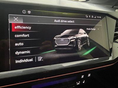 Audi Q4 E-Tron SPORTBACK Sportback 40 204 ch 82 kWh S line   - 18