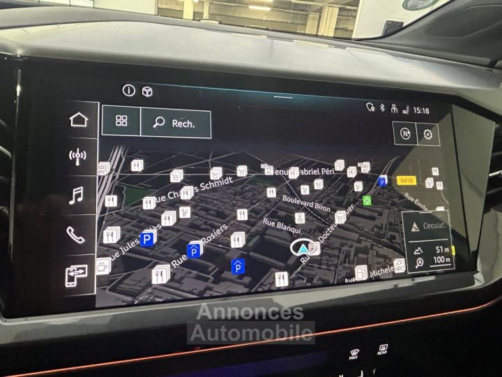 Audi Q4 E-Tron SPORTBACK Sportback 40 204 ch 82 kWh S line - 19