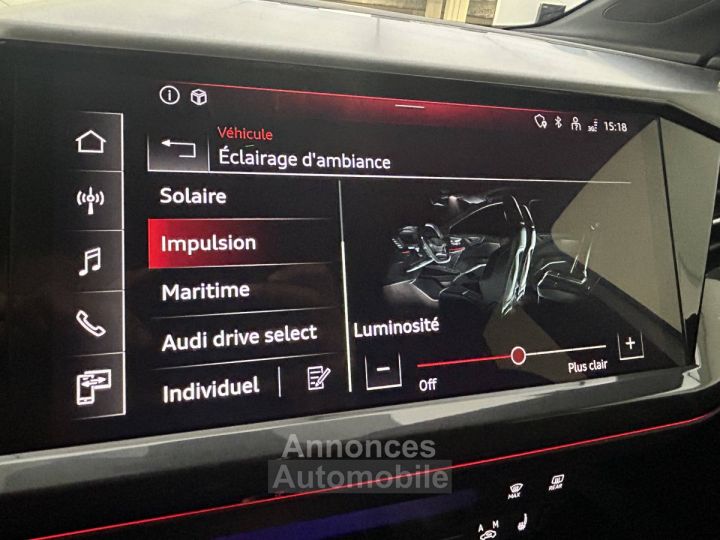Audi Q4 E-Tron SPORTBACK Sportback 40 204 ch 82 kWh S line - 20