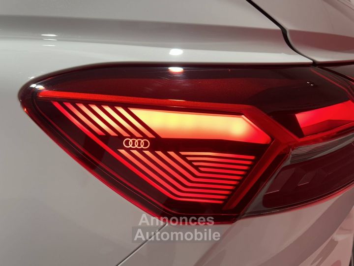 Audi Q4 E-Tron SPORTBACK Sportback 40 204 ch 82 kWh S line - 24