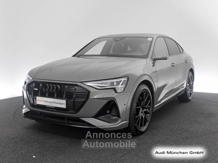 Audi e-tron 55 Sportback/QUATTRO/S-LINE - 1