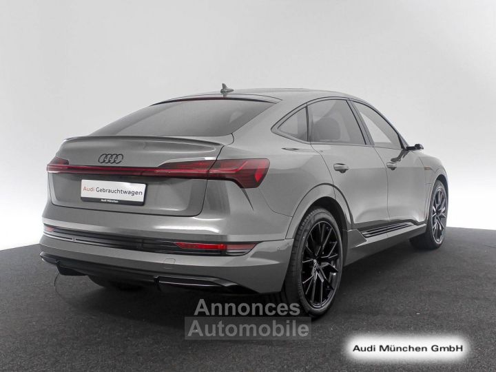 Audi e-tron 55 Sportback/QUATTRO/S-LINE - 4