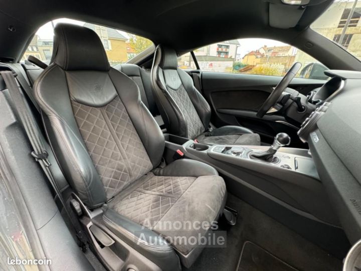 Audi TT COUPE 20 TFSI 230 S-LINE QUATTRO S-TRONIC BVA- GARANTIE 6 MOIS - 11