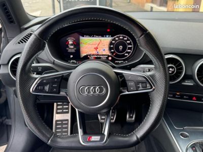 Audi TT COUPE 20 TFSI 230 S-LINE QUATTRO S-TRONIC BVA- GARANTIE 6 MOIS   - 16