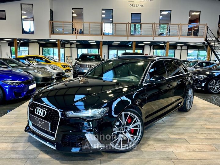 Audi RS6 Avant III (2) V8 40 TFSI 605 Performance FR Options%2B%2B%2B - 1