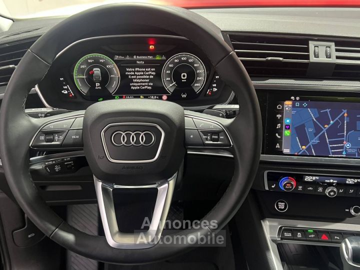 Audi Q3 Sportback BUSINESS 45 TFSIe 245 ch S tronic 6 Business Executive - 15