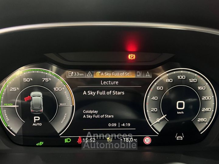 Audi Q3 Sportback BUSINESS 45 TFSIe 245 ch S tronic 6 Business Executive - 16