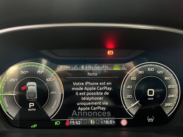 Audi Q3 Sportback BUSINESS 45 TFSIe 245 ch S tronic 6 Business Executive - 17